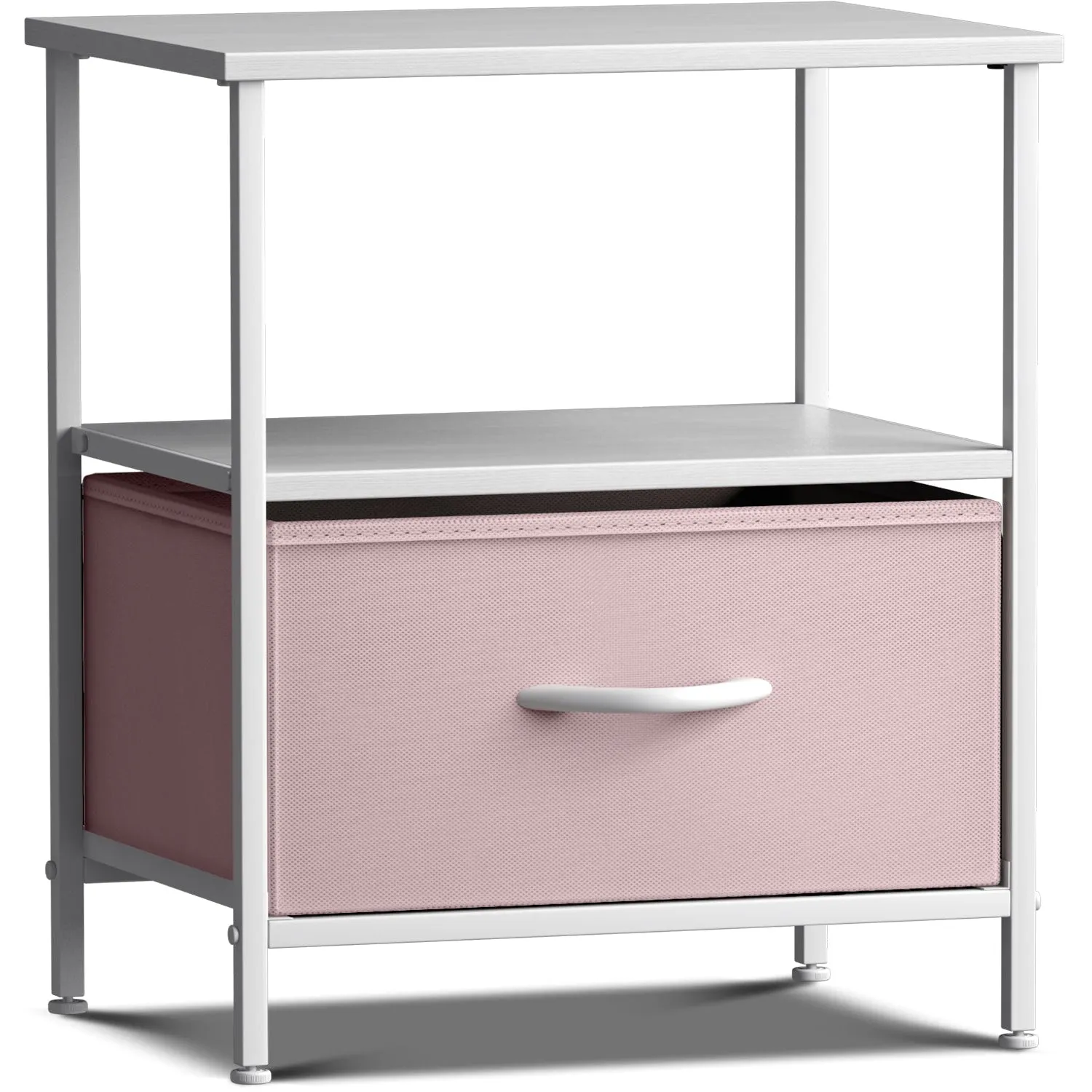 1 Drawer Nightstand Shelf