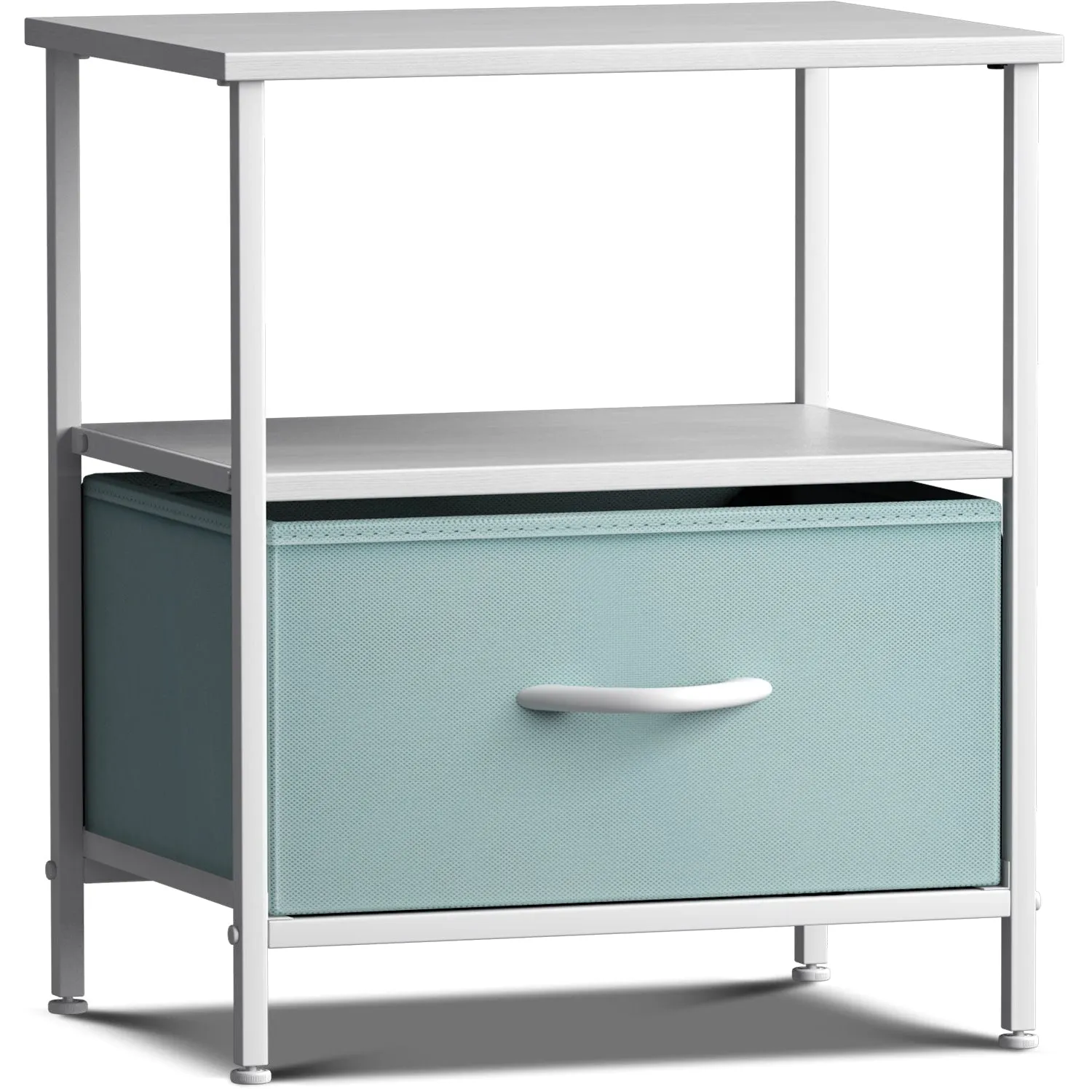 1 Drawer Nightstand Shelf