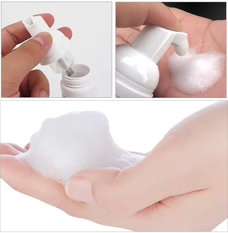 10x Foam Dispenser Pump Bottles  empty - 200ml