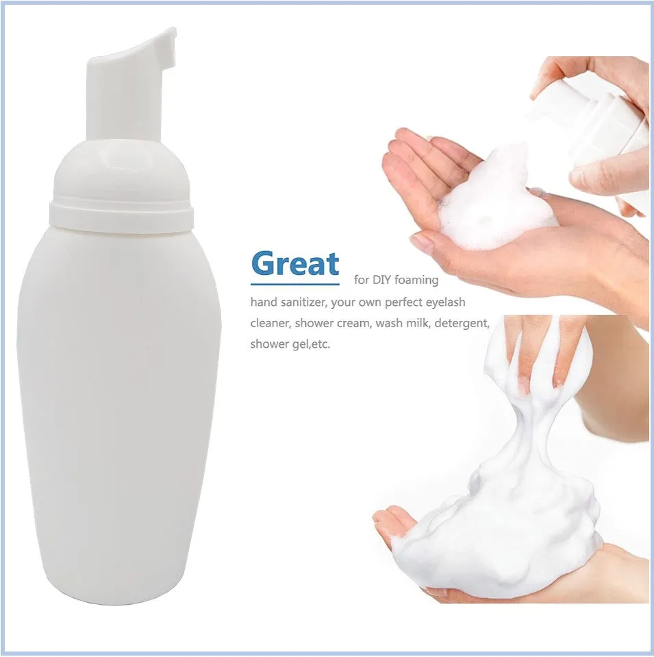 10x Foam Dispenser Pump Bottles  empty - 200ml