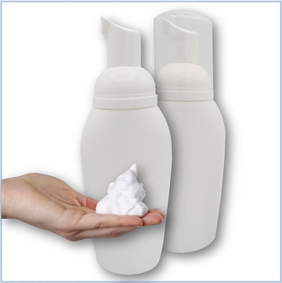 10x Foam Dispenser Pump Bottles  empty - 200ml