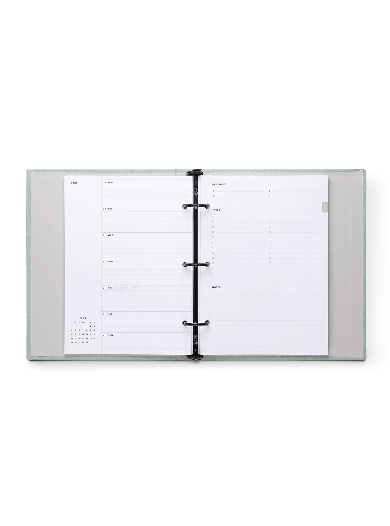 2025 Compact Binder Planner