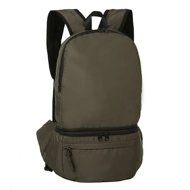 20L Convertible Waist Pack/Backpack