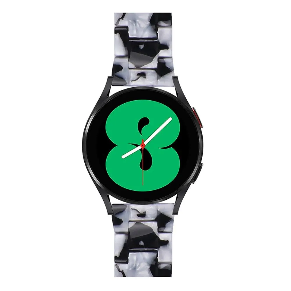 22mm resin stylish watch strap for Fossil watch - Cow Pattern