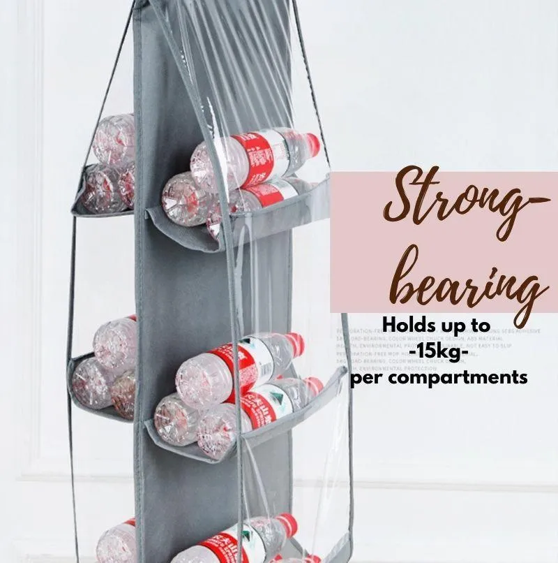 3-Layer Handbag Hanging Organizer