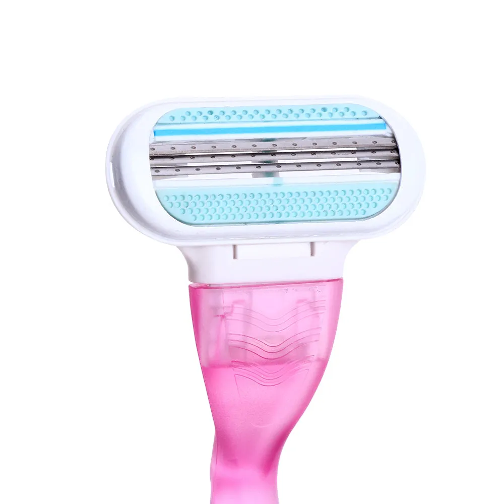 3-layer shaving blade for women