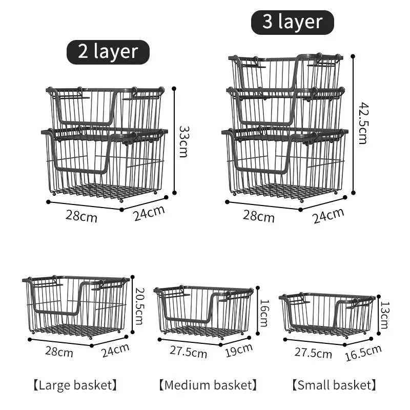 5 Layers Foldable Storage Rack With Wheel 304 Staineless Steel Multipurpose Barangdapur Microwave Rack Rak Dapur Kitchen Shelf Oven Rack