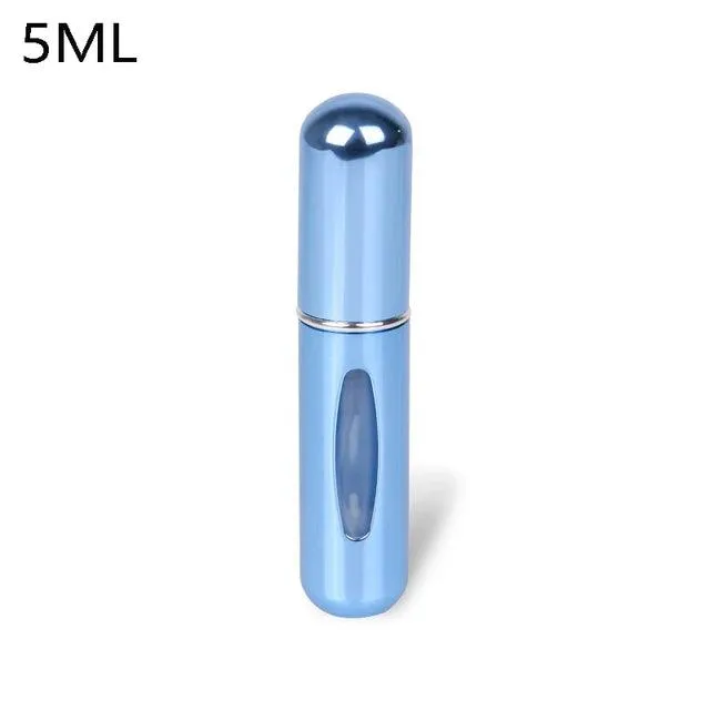 Aluminum Perfume Atomizer: Stylish Eco-Friendly Spray Bottle for Travel