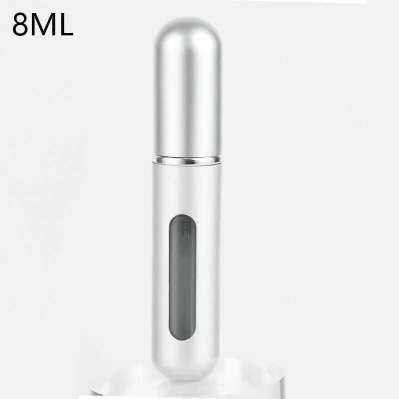 Aluminum Perfume Atomizer: Stylish Eco-Friendly Spray Bottle for Travel