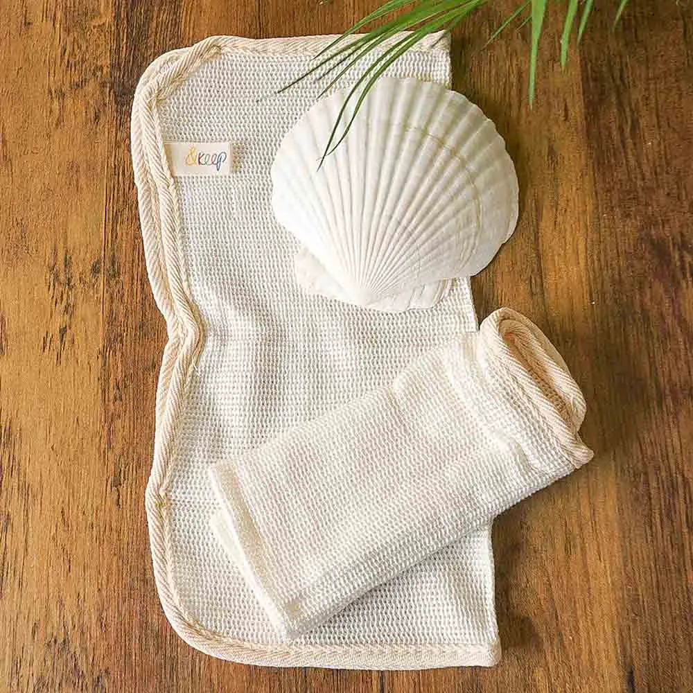 &Keep Bamboo Multi-Purpose Cloths - Pack of 2