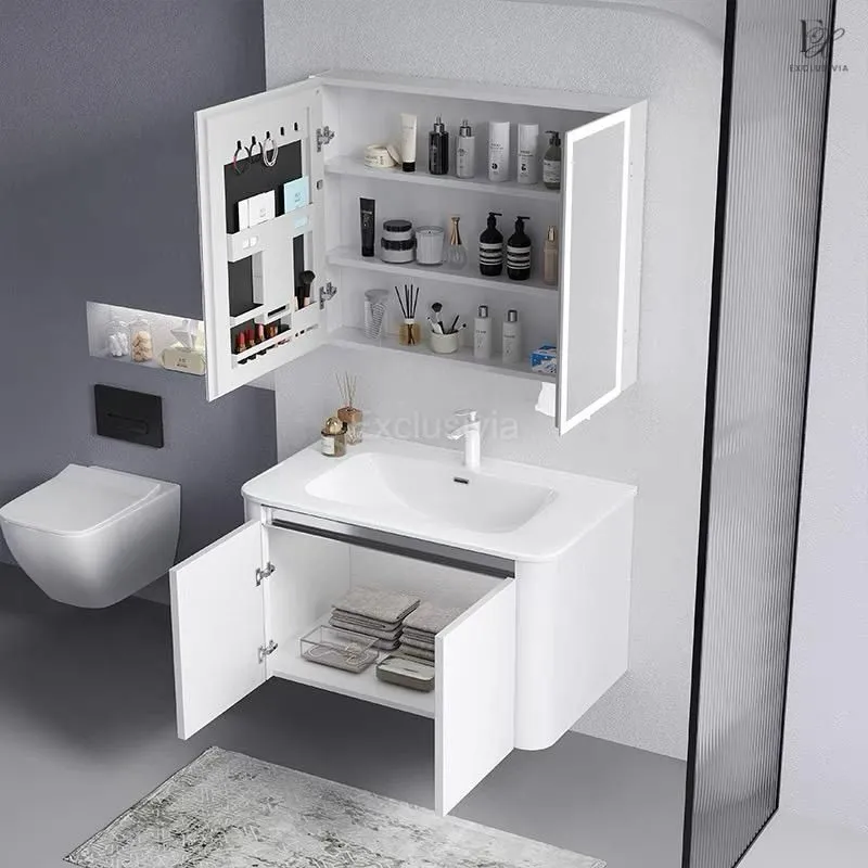 ANDERS Waterproof Honeycomb Bathroom Vanity