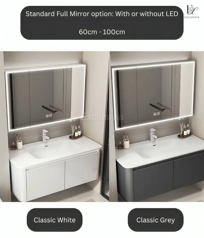 ANDERS Waterproof Honeycomb Bathroom Vanity