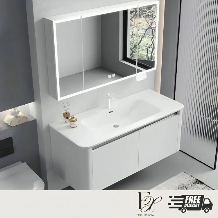 ANDERS Waterproof Honeycomb Bathroom Vanity