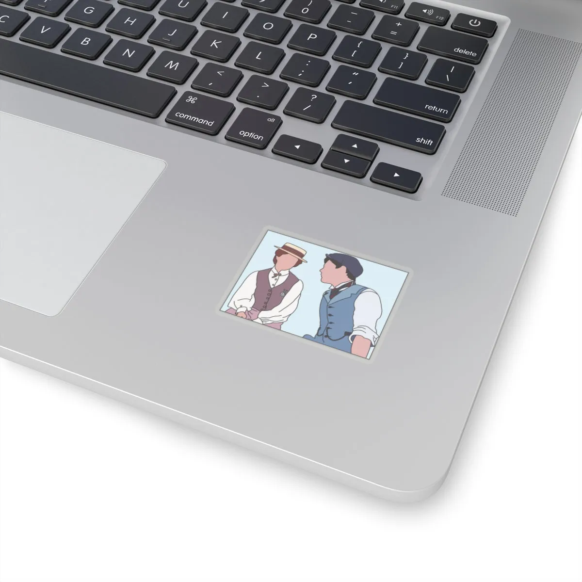 Anne and Gilbert Kiss-Cut Sticker