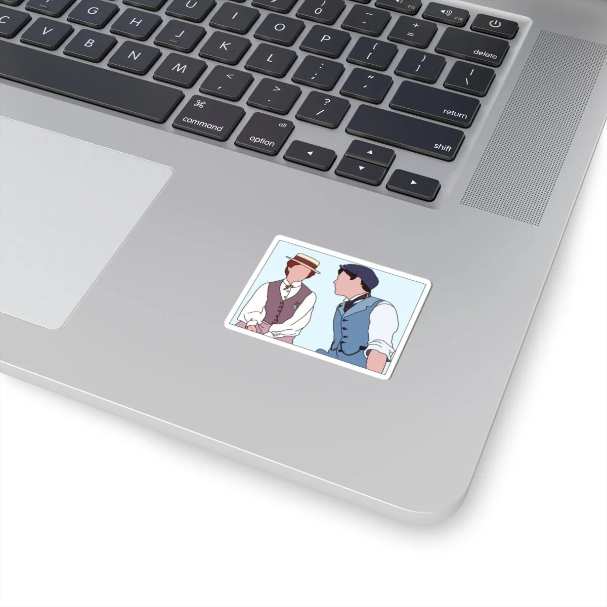 Anne and Gilbert Kiss-Cut Sticker