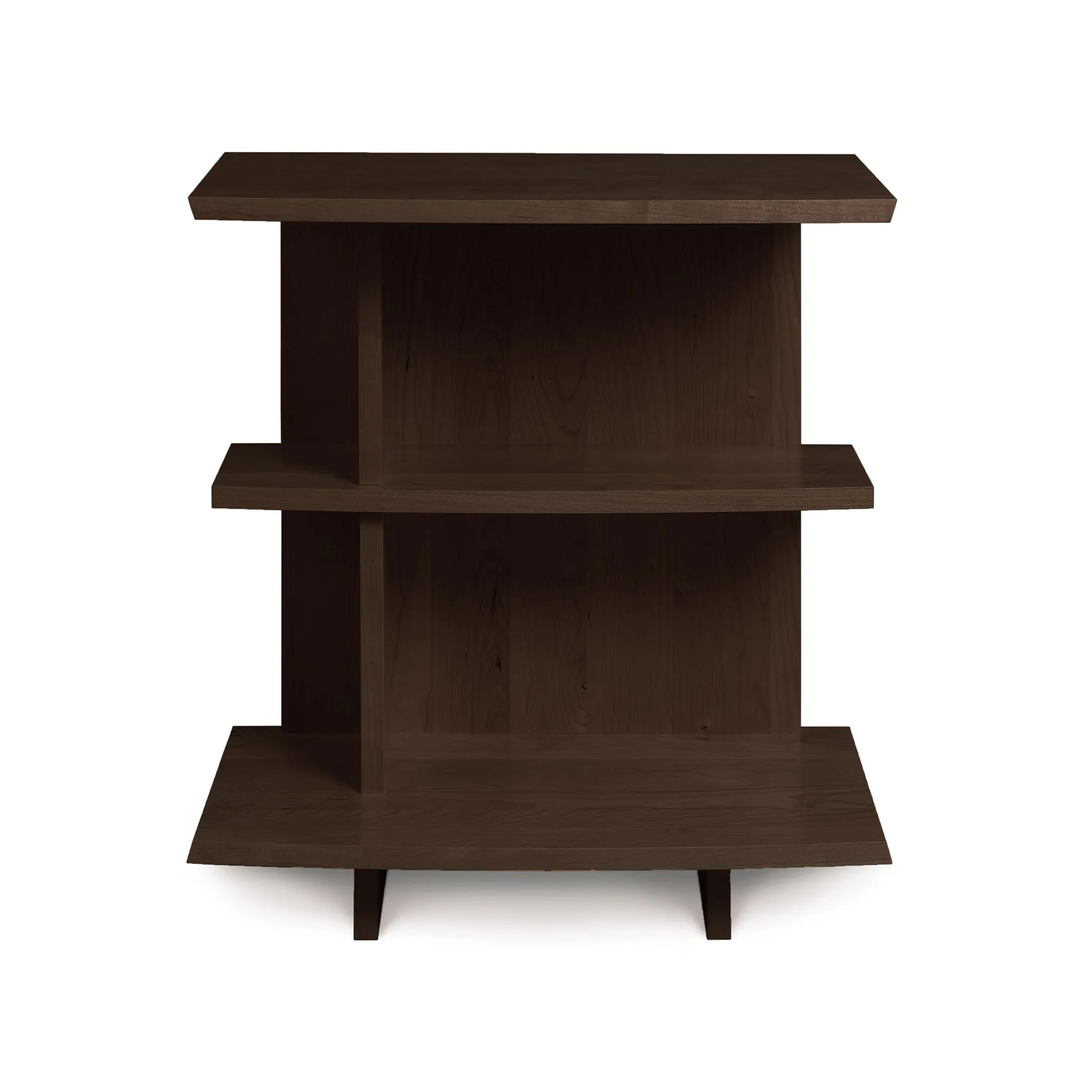 Berkeley Open Shelf Nightstand - Left