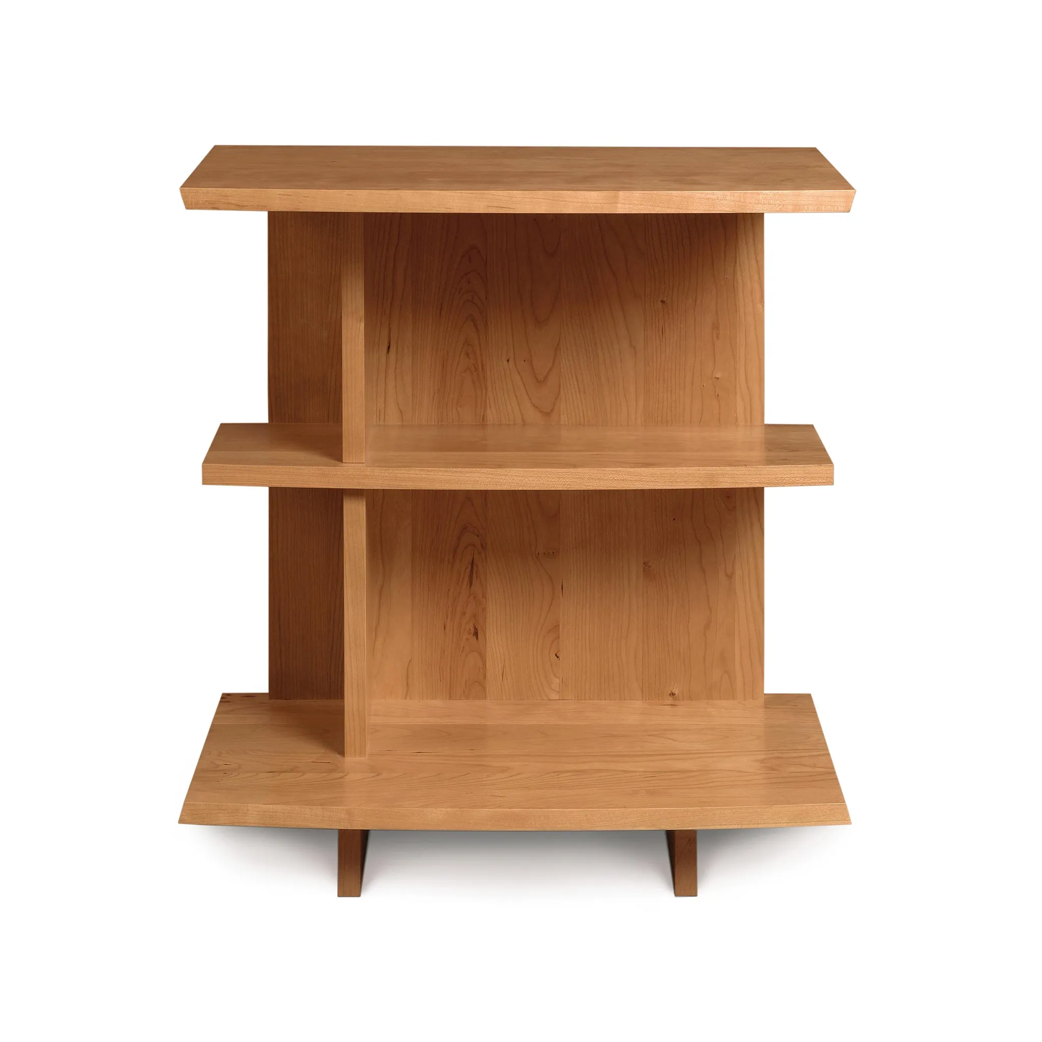 Berkeley Open Shelf Nightstand - Left