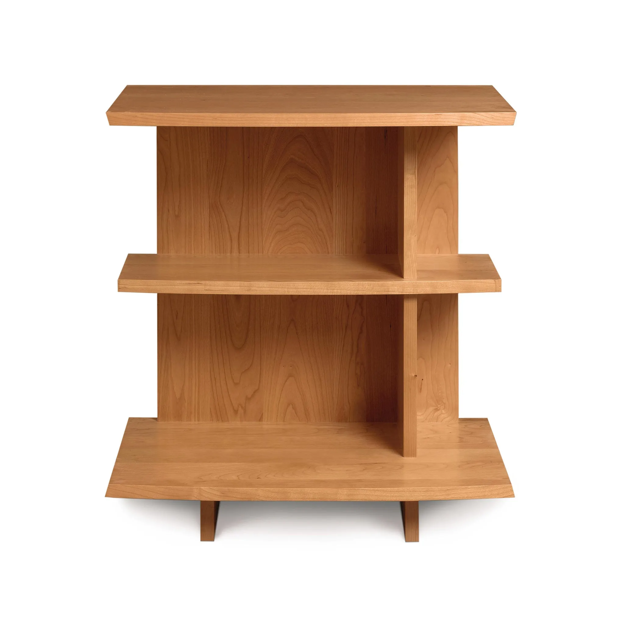 Berkeley Open Shelf Nightstand - Left