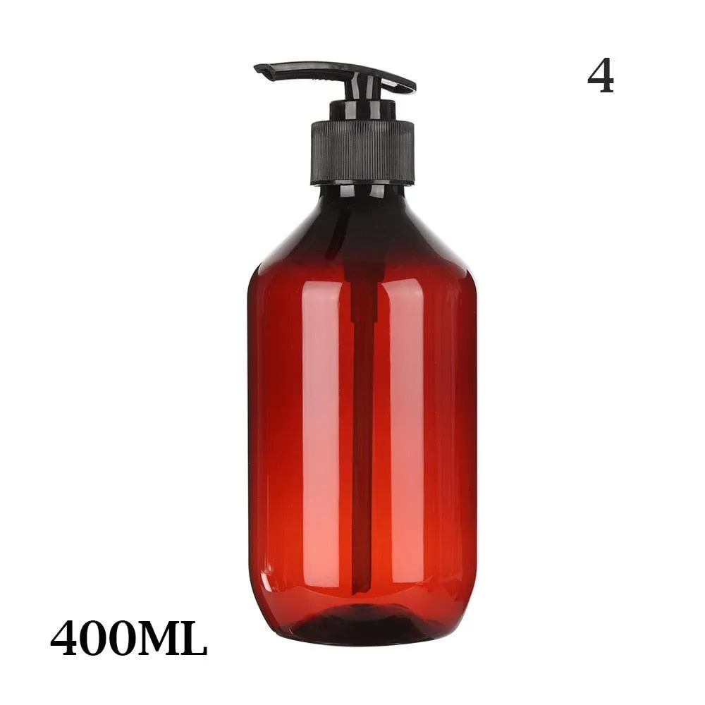 Brown Foaming Pump Bottles Pump Container