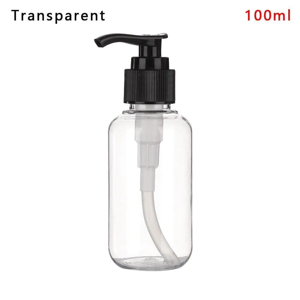 Brown Foaming Pump Bottles Pump Container