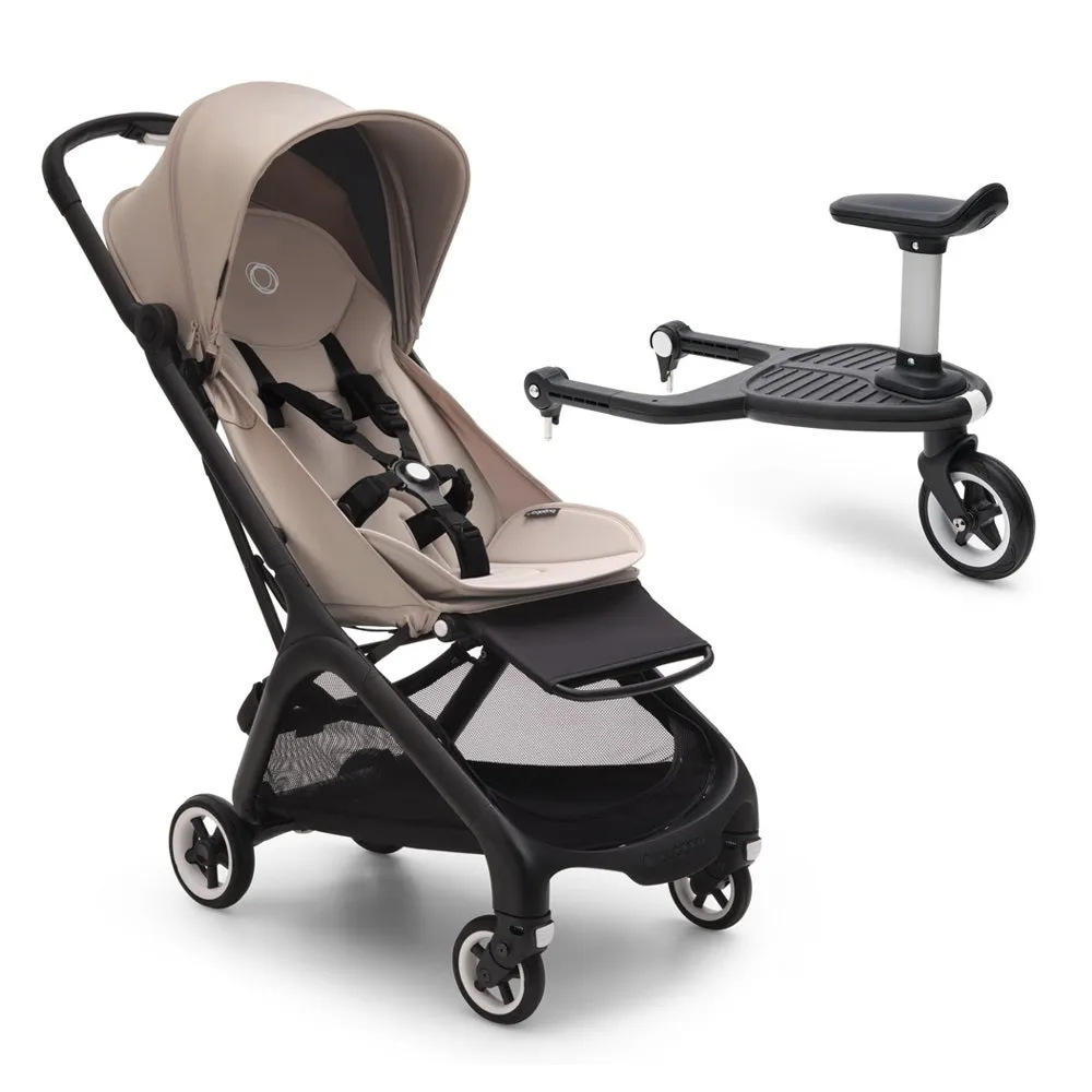 Bugaboo Butterfly Stroller   Wheeled Board