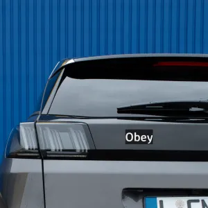 Bumper Sticker - "Obey"