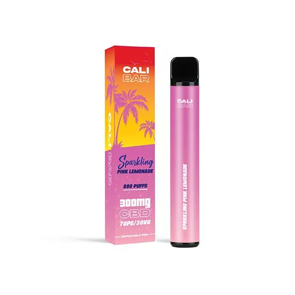 CALI BAR 300mg CBD Disposable Vape Device 600 Puffs