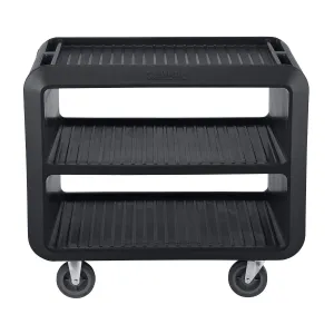 Cambro SC337110 Service Cart Pro, Black