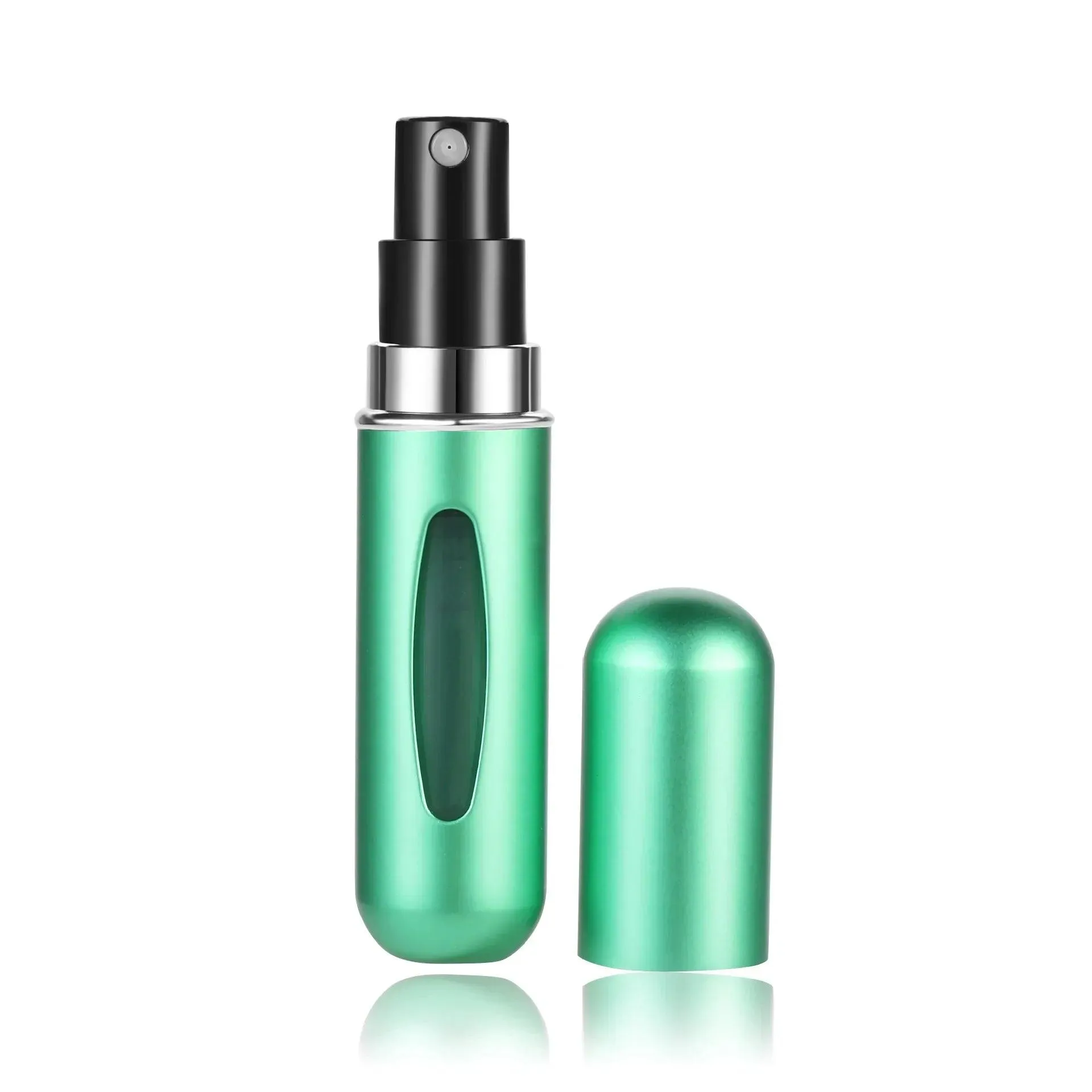 Candy Color Travel Perfume Bottle: Portable Bottom Filling Design