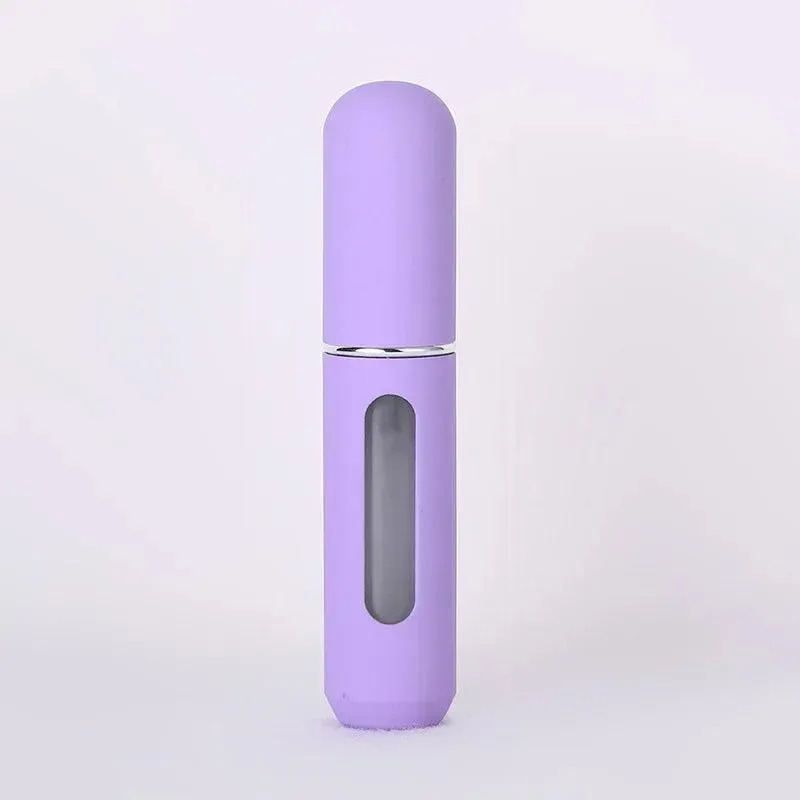 Candy Color Travel Perfume Bottle: Portable Bottom Filling Design