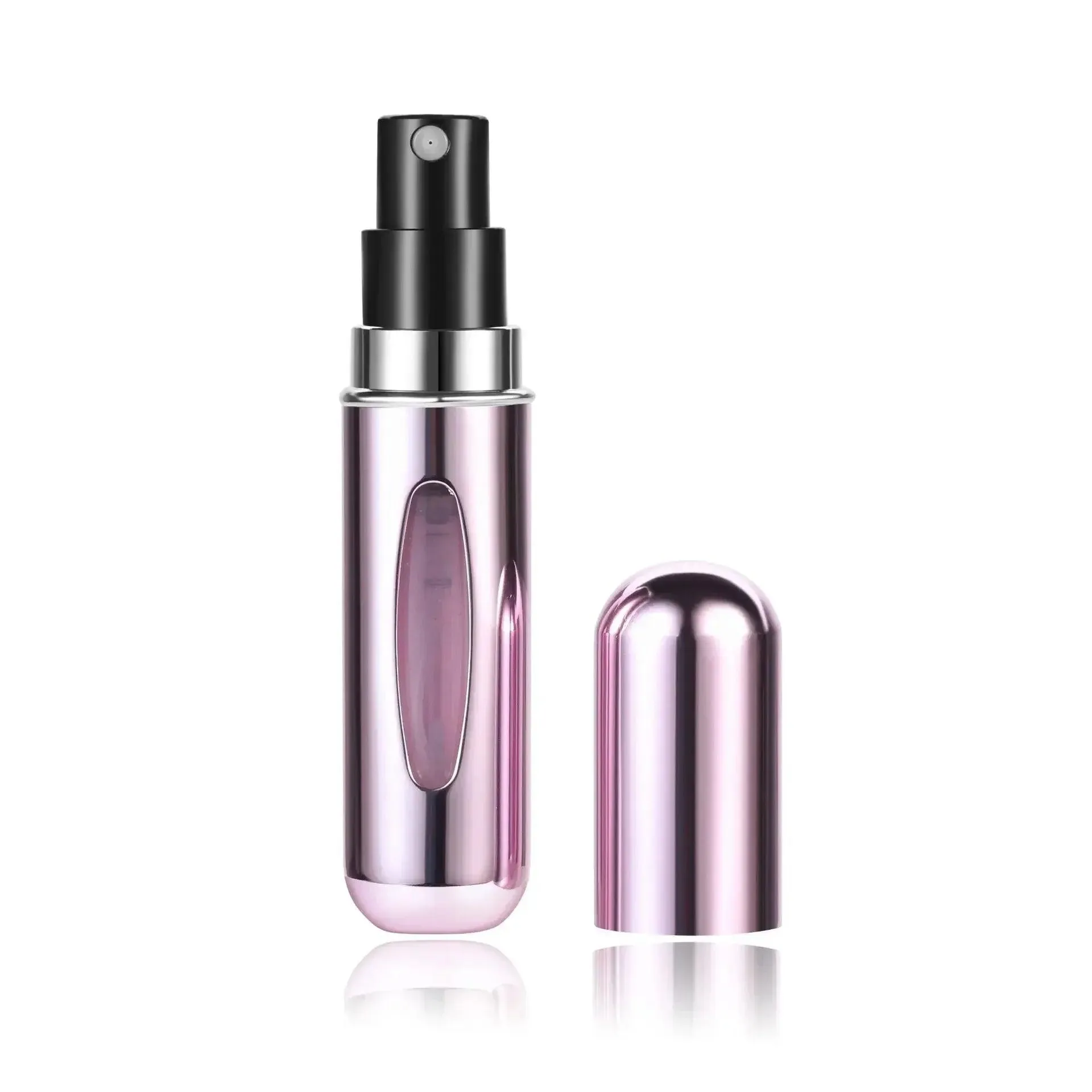 Candy Color Travel Perfume Bottle: Portable Bottom Filling Design