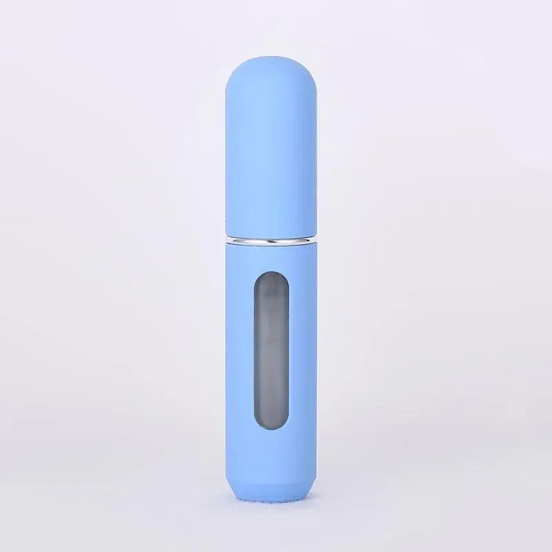 Candy Color Travel Perfume Bottle: Portable Bottom Filling Design