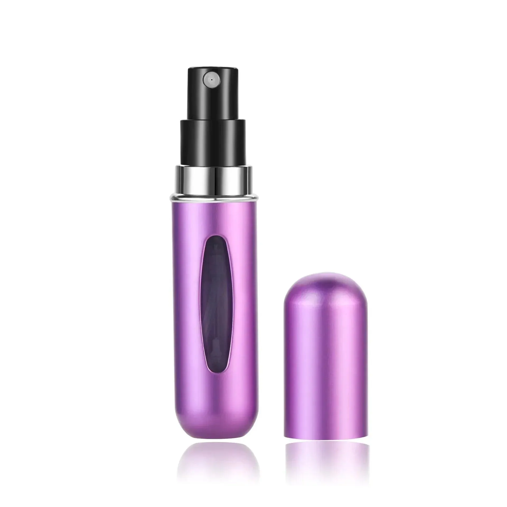 Candy Color Travel Perfume Bottle: Portable Bottom Filling Design