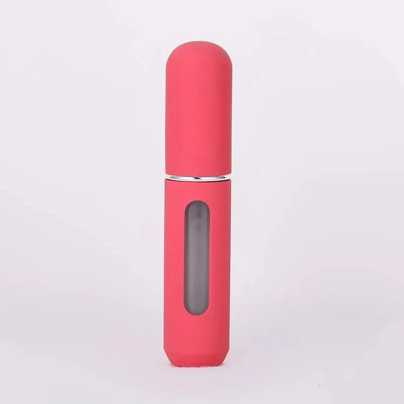 Candy Color Travel Perfume Bottle: Portable Bottom Filling Design