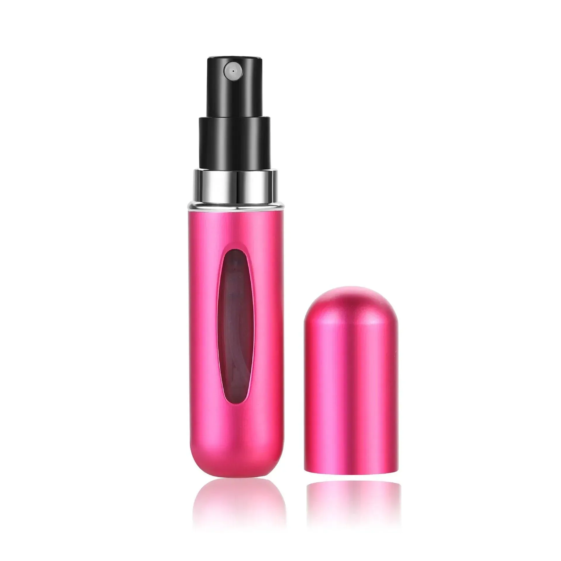 Candy Color Travel Perfume Bottle: Portable Bottom Filling Design