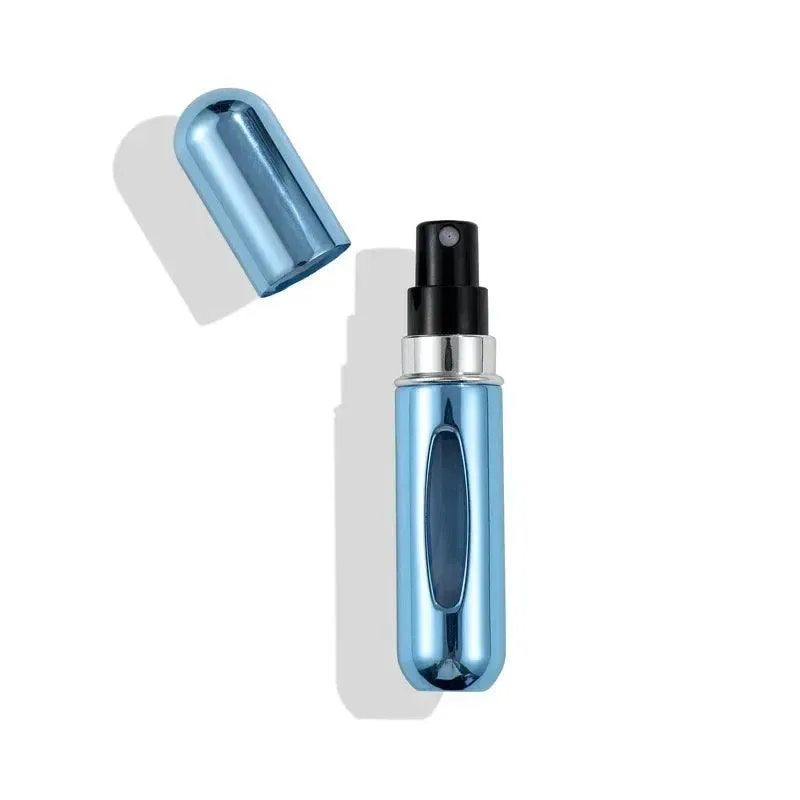 Candy Color Travel Perfume Bottle: Portable Bottom Filling Design