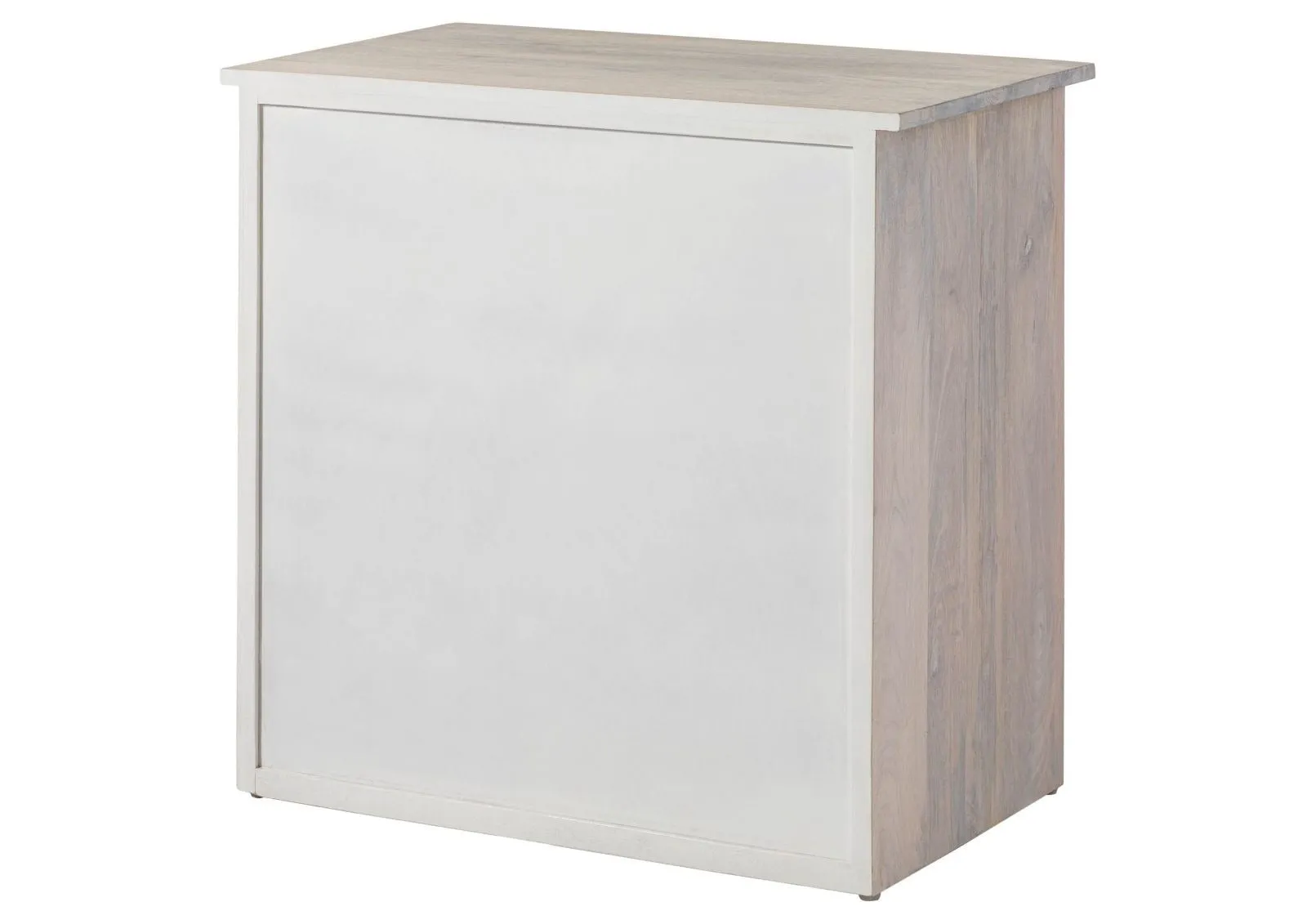 Carved Dresser Mango 80x48x78 white