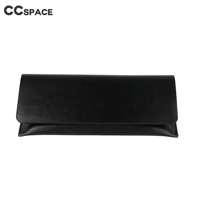 CCSpace Unisex Large PU Leather Eyeglasses Case 51105