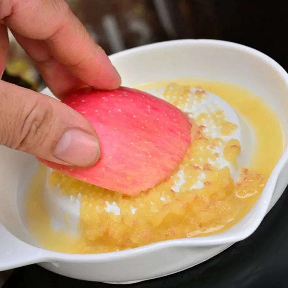 Ceramic Garlic and Ginger Grinder Dish: The Essential Tool for Fresh Cooking