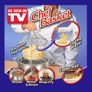 Chef Basket 12-in-1 Kitchen Tool