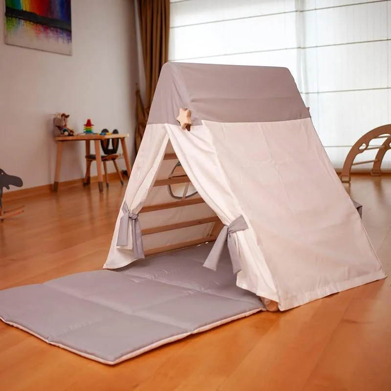 Climbing Triangle with Tent Cover, Mat, Ramp