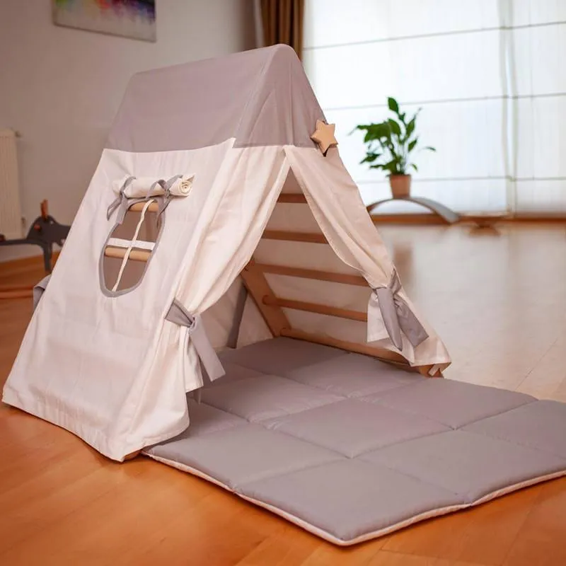 Climbing Triangle with Tent Cover, Mat, Ramp