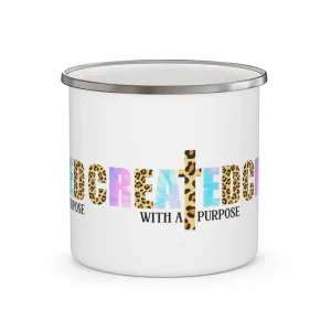 Created With a Purpose Camping Mug