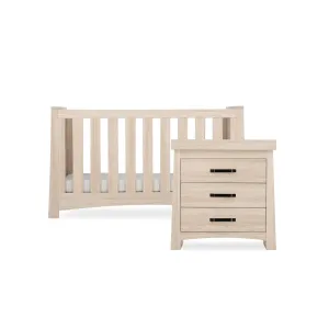 CuddleCo Isla 2Pc Furniture Set -  Ash