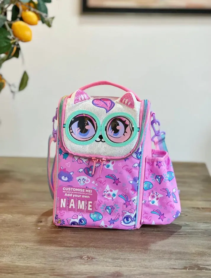 Cute 3D Designed Insulated Lunch Bag for Kids