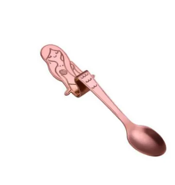 Cute Mermaid Coffee Spoon