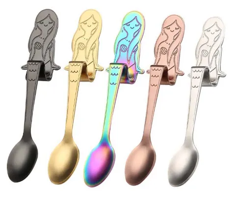 Cute Mermaid Coffee Spoon