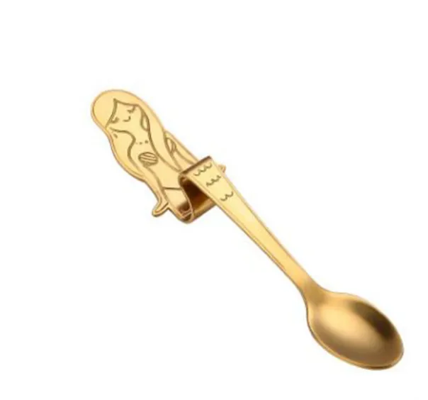 Cute Mermaid Coffee Spoon