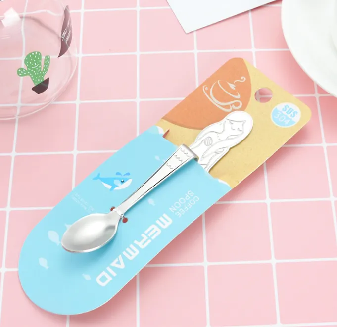 Cute Mermaid Coffee Spoon