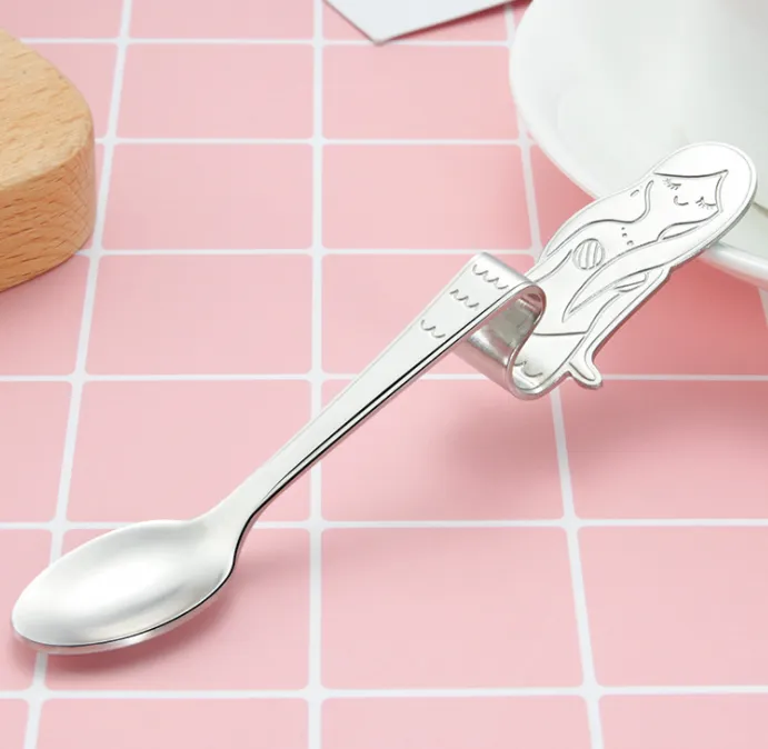 Cute Mermaid Coffee Spoon